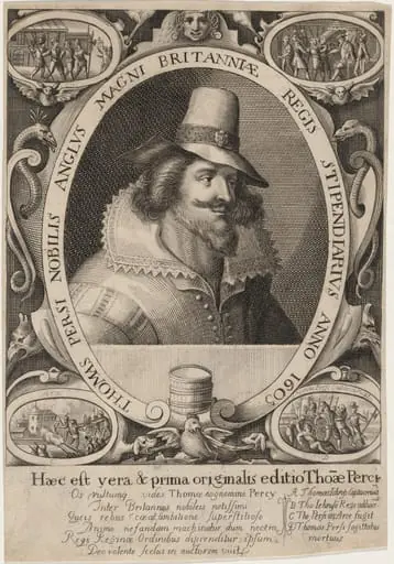Thomas Percy, by Unknown 19th Century