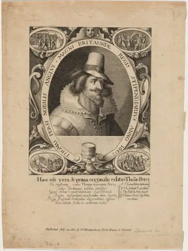 Thomas Percy, by Unknown 19th Century