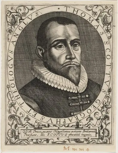 Thomas Scott, Geographer and Theologian, by Unknown 19th Century