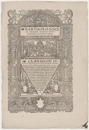 Title Page to Clarissimi IV, by Unknown 19th Century