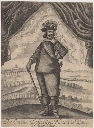 Vincent le Blanc of Marseilles, by Unknown 19th Century