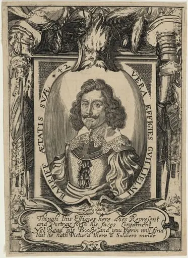 William Barriffe, by Unknown 19th Century