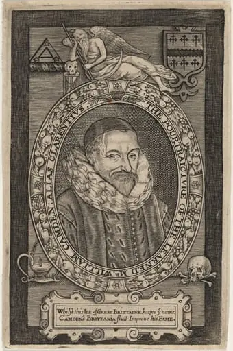 William Camden, by Unknown 19th Century