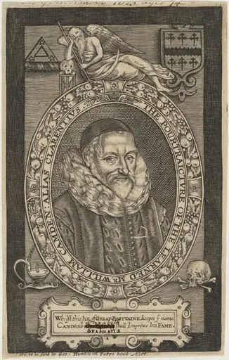 William Camden, by Unknown 19th Century