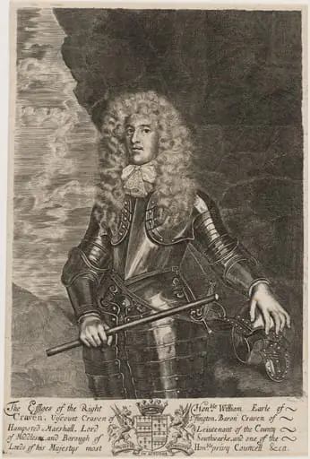 William, Earl of Craven, by Unknown 19th Century