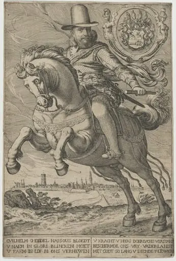 William I, Prince of Orange, by Unknown 19th Century