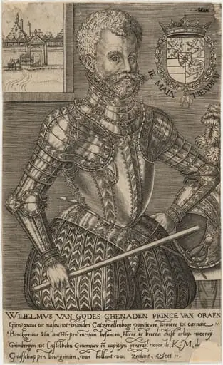 William I, Prince of Orange, by Unknown 19th Century