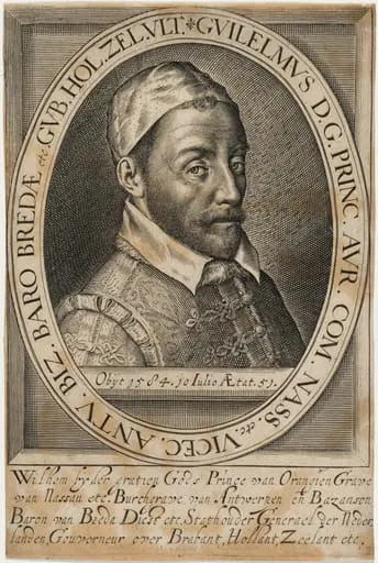 William I, Prince of Orange, by Unknown 19th Century