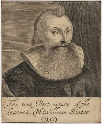 William Slater, D.D., by Unknown 19th Century
