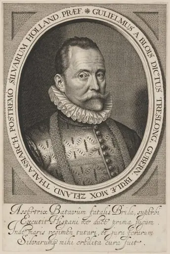 William Trealong of Blois, by Unknown 19th Century