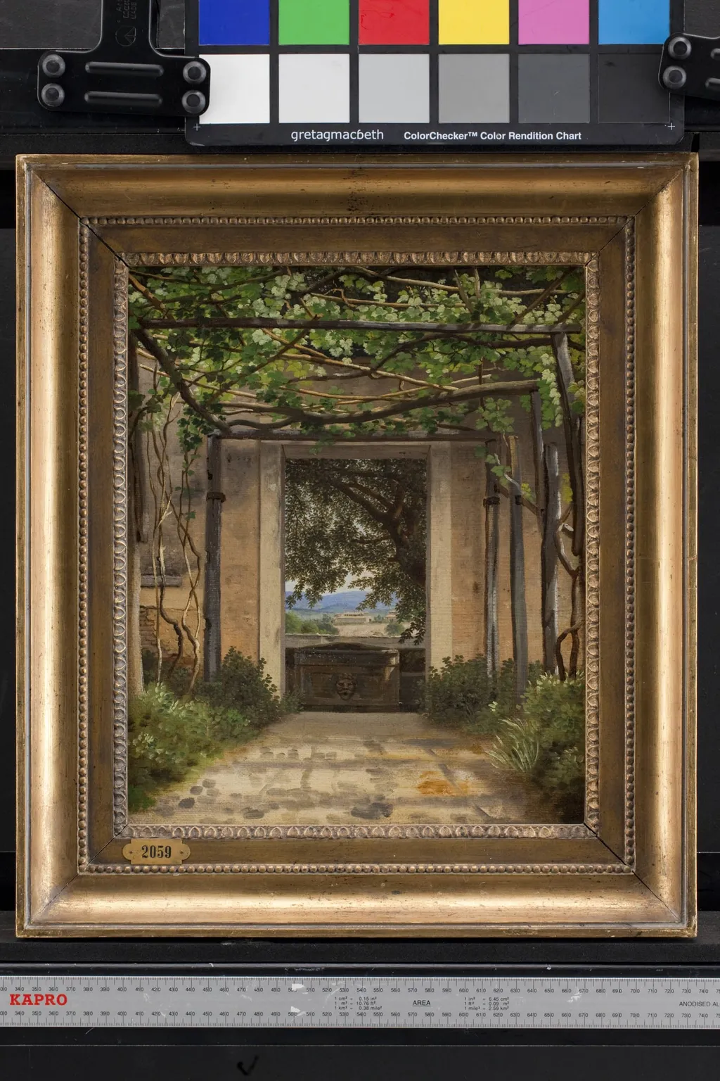 A Pergola, Italy, by Unknown artist