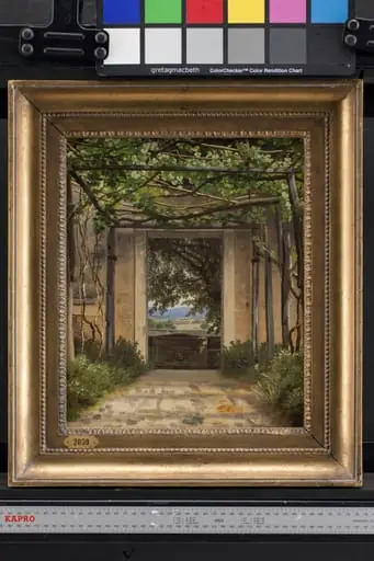 A Pergola, Italy, by Unknown artist