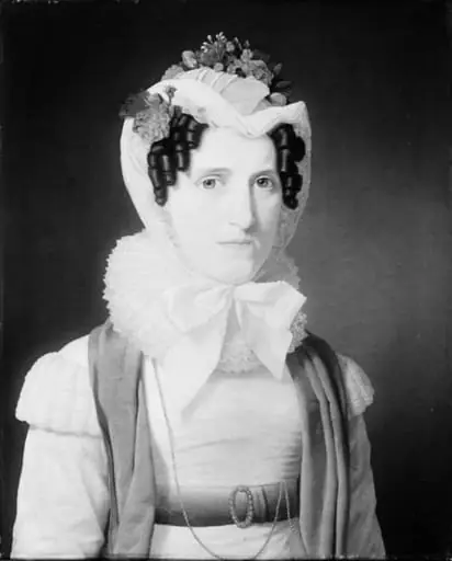 Adelheid Berlin, Grosserer Lippmann Berlins hustru, by Unknown artist