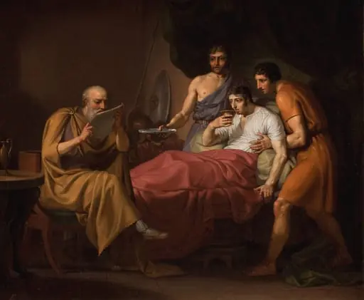 Alexander the Great on his Sickbed, by Unknown artist