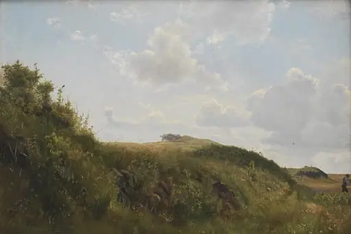 Junidag ved Rørvig, by Unknown artist