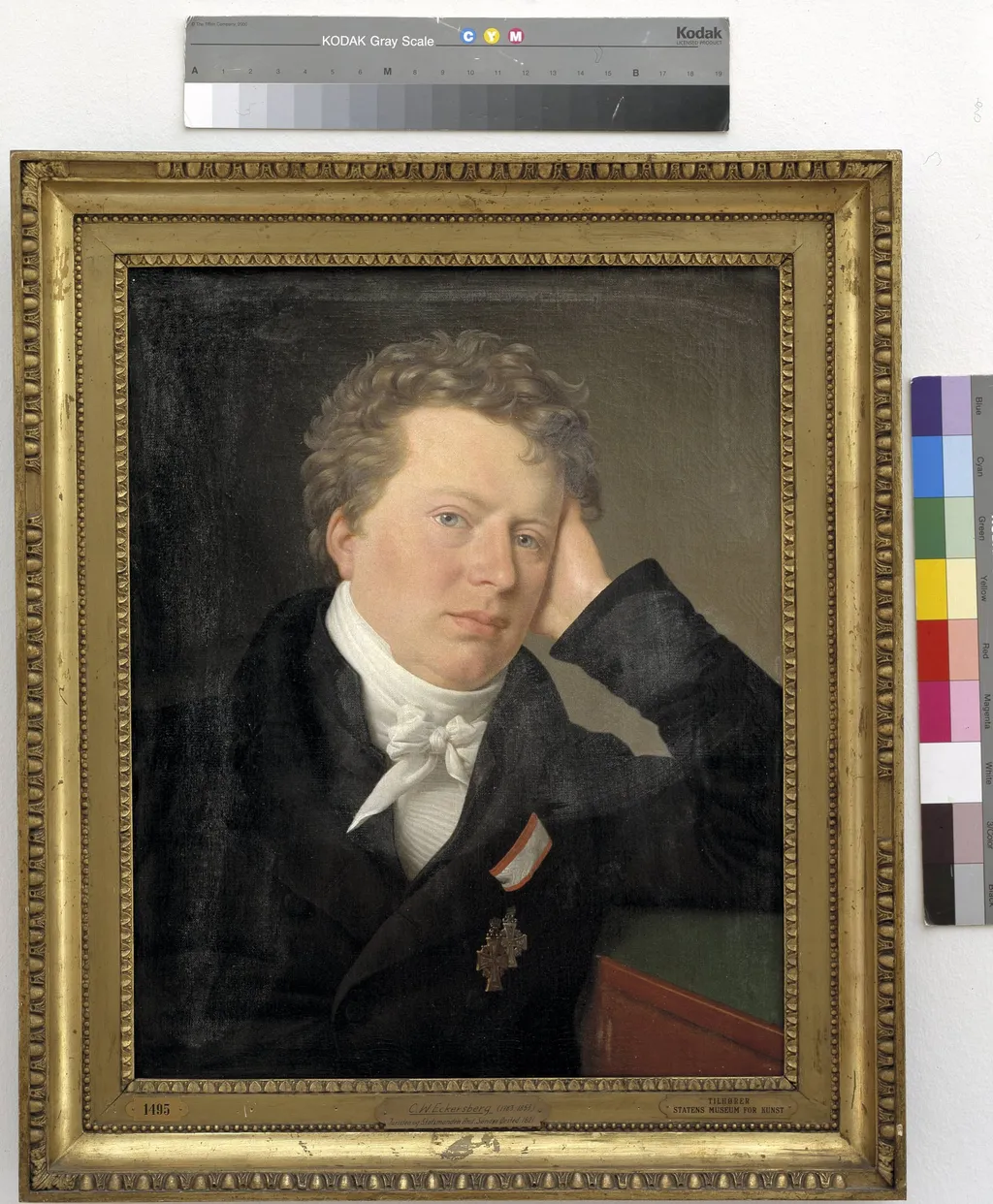 Juristen og statsmanden Anders Sandøe Ørsted, by Unknown artist