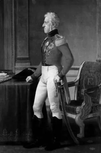 King Frederik VI in His Cabinet, by Unknown artist