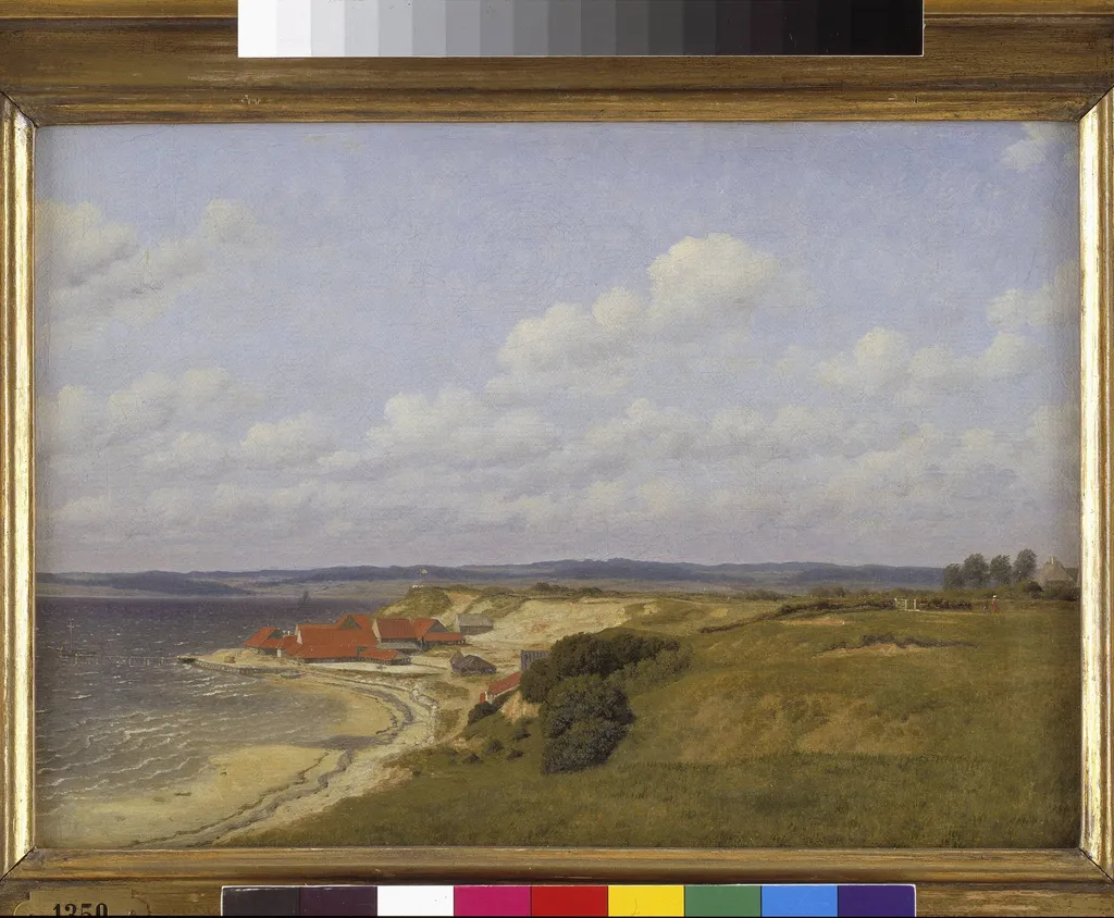 Renbjærg Tileworks by Flensburg Fiord, by Unknown artist