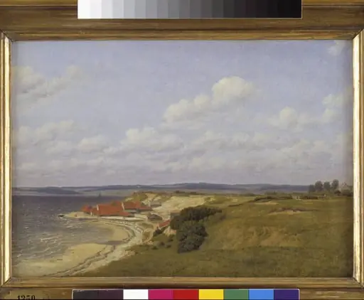 Renbjærg Tileworks by Flensburg Fiord, by Unknown artist