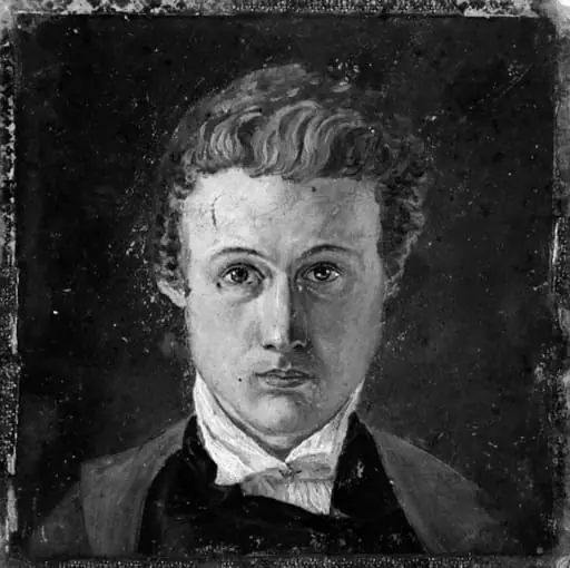 Self-Portrait, by Unknown artist