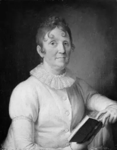 Skuespillerinden Johanne Cathrine Rosing, by Unknown artist