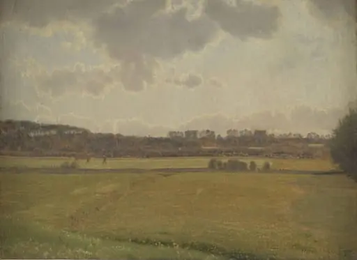 Sommerdag ved Bisholt, by Unknown artist