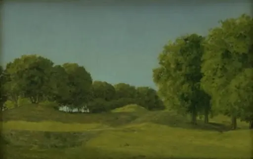 Study from the Deerpark near Copenhagen, by Unknown artist
