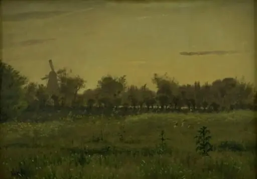 The Meadow near the Artist's House at Farimagsvej outside Copenhagen, by Unknown artist
