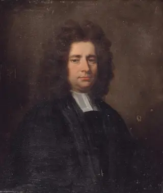 Unknown clergyman