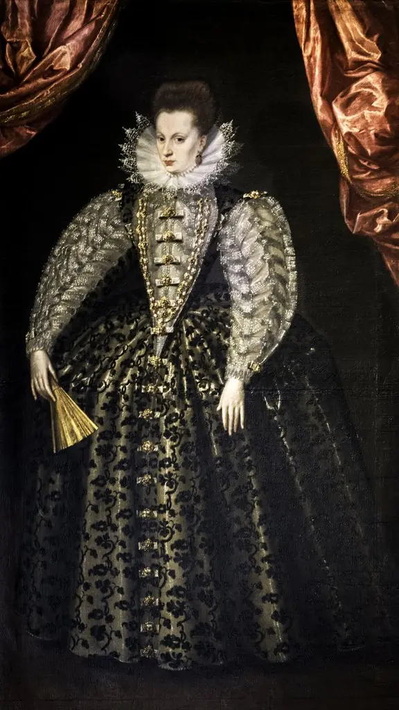 Portrait of Elisabeth Renata von Lothringen, wife of Maximilians I. von Bayern, by unknown composer author