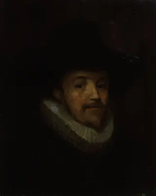 unknown man