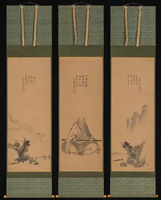 Untitled, by Unkoku Tōeki, 1624