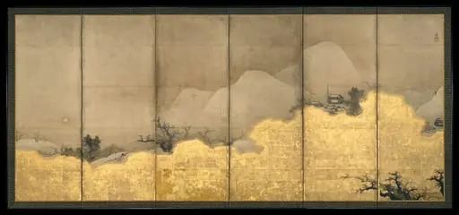 Untitled, by Unkoku Tōeki