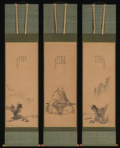 Untitled, by Unkoku Tōeki|Ten'yū Jōkō, 1624