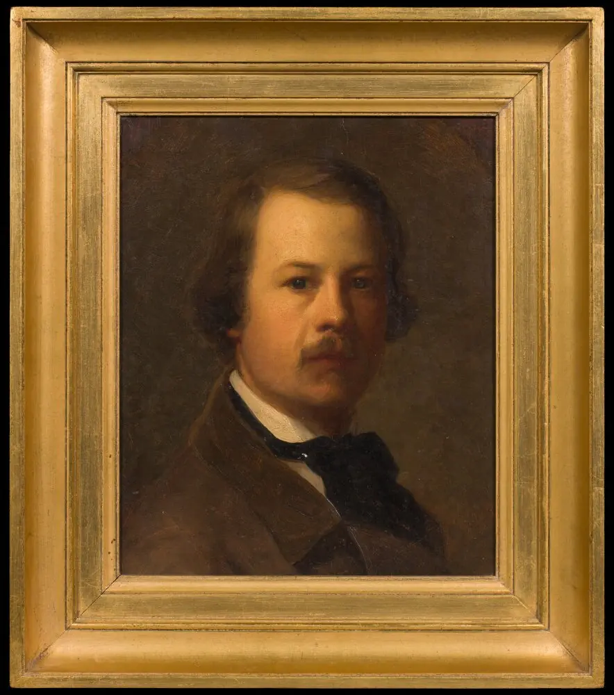Self-portrait, by Uno Troili