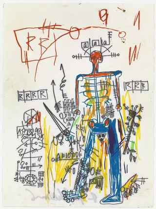Untitled, by Jean-Michel Basquiat