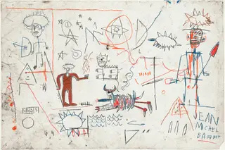 Untitled, by Jean-Michel Basquiat