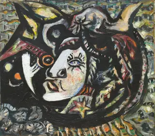 Untitled, by Jackson Pollock