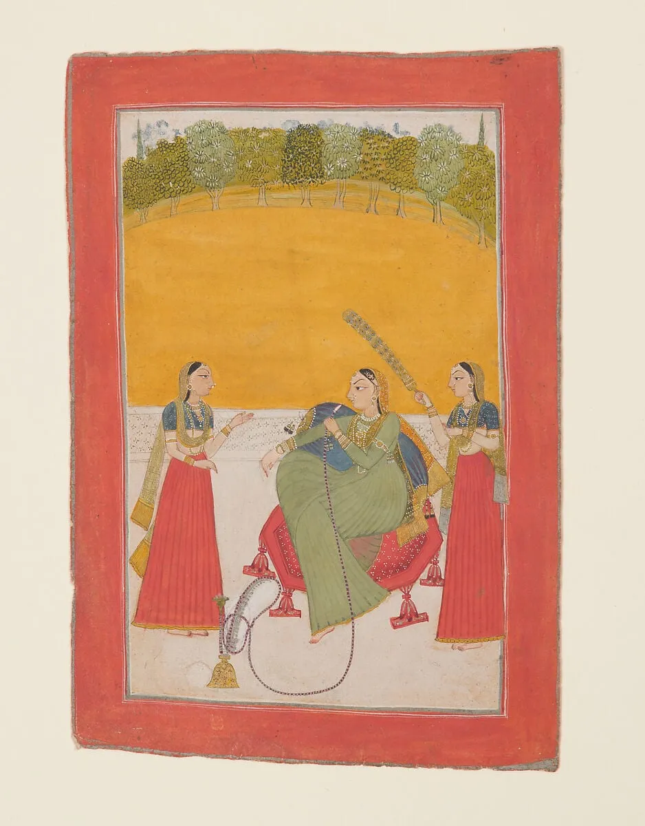 Untitled, watercolor, 1749