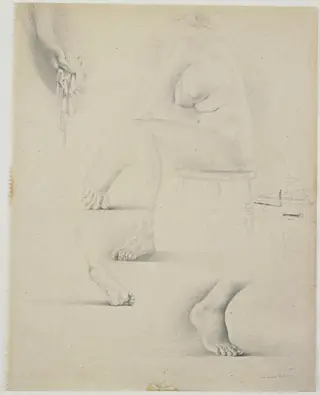 Untitled, by Salvador Dalí