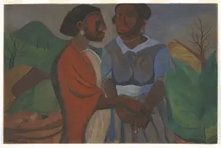 Untitled, by Romare Bearden