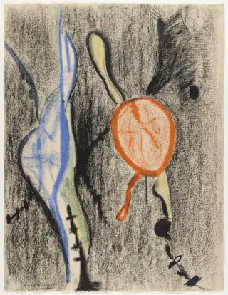 Untitled, by Barnett Newman