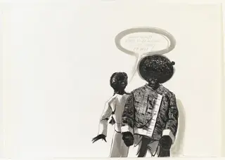 Untitled, by Kerry James Marshall