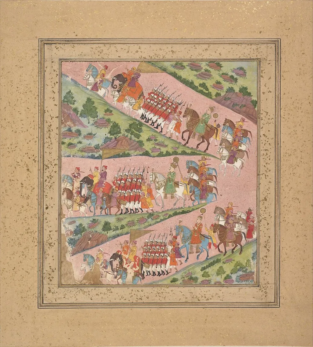 Untitled, watercolor, 1840