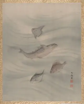 Untitled, by Seki Shūkō