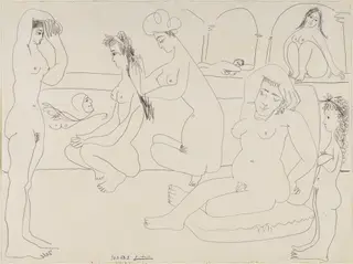 Untitled, by Pablo Picasso