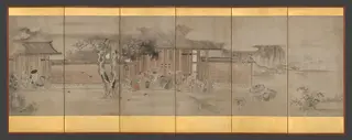 Untitled, by Hanabusa Itchō