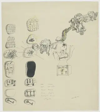 Untitled, by Salvador Dalí
