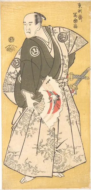 Untitled, by Tōshūsai Sharaku