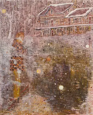 Untitled, by Peter Doig